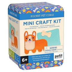 Petit Collage Packet Dog Mini Craft Kit