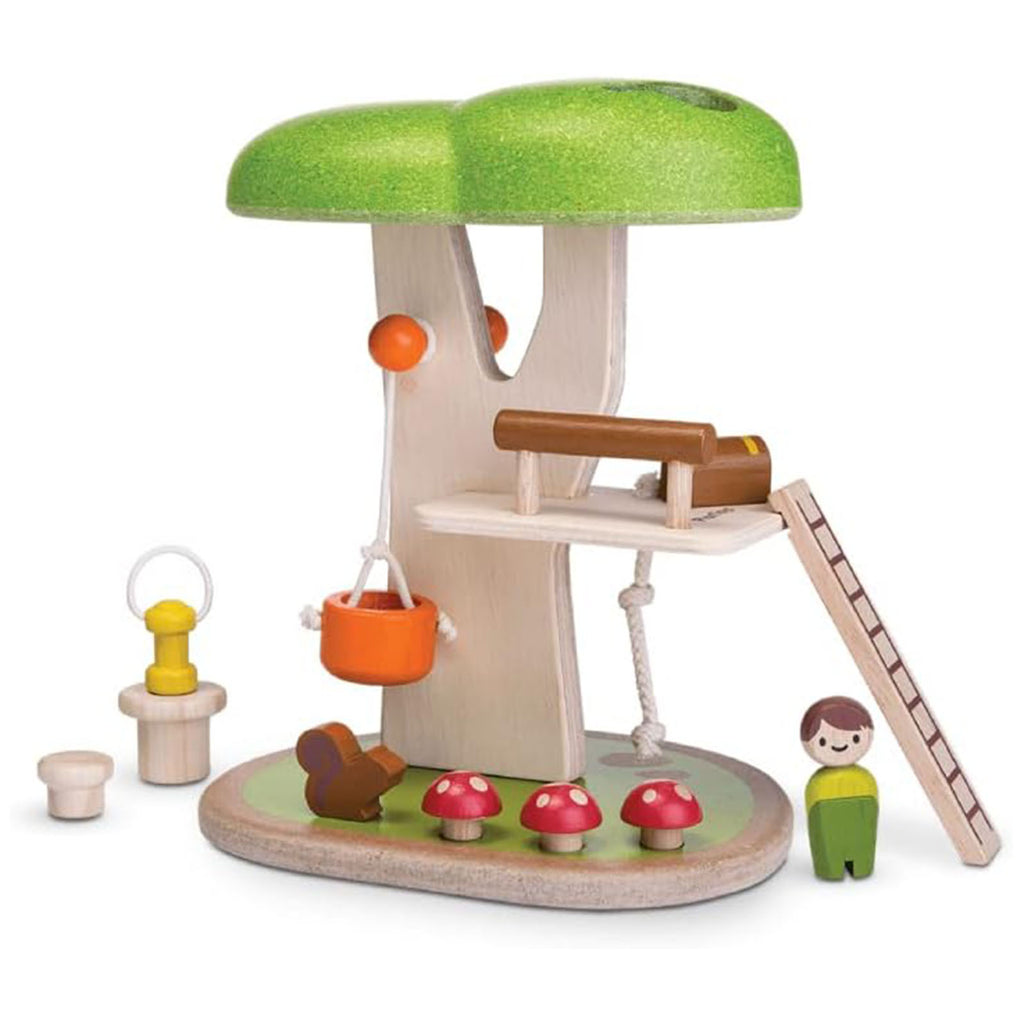 Plan Toys Tree House Wooden Playset - Radar Toys