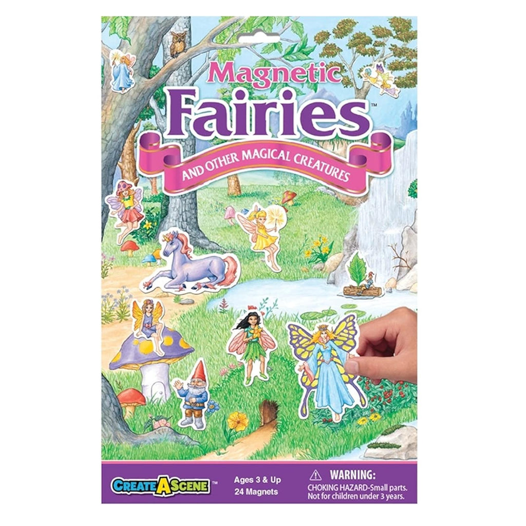 PlayMonster Create A Scene Magnetic Fairies Set