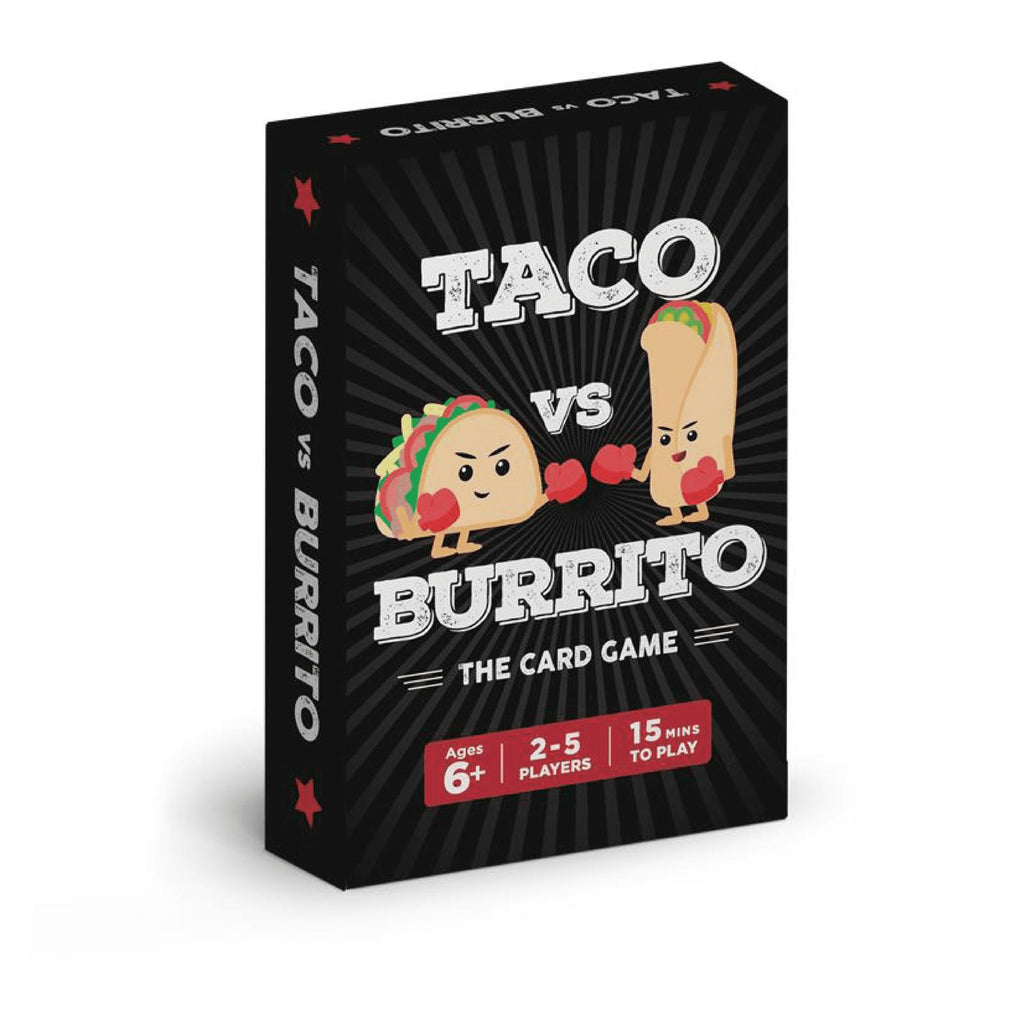 PlayMonster Games Taco VS Burrito Card Game