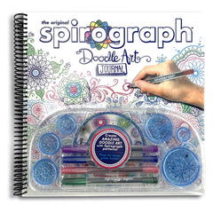 PlayMonster Spirograph Doodle Art Journal