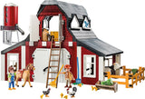 Playmobil Country Barn With Silo Building Set 9315 - Radar Toys