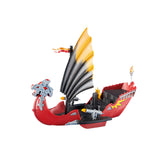Playmobil Dragon Battle Ship Building Set 5481 - Radar Toys