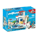 Playmobil Harbor Police Station With Speedboat Building Set 5128 - Radar Toys