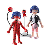 Playmobil Miraculous Marinette And Ladybug Building Set 71336 - Radar Toys