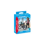 Playmobil Special Plus Road Cyclist Paul Building Set 71478 - Radar Toys