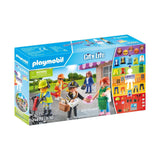 Playmobil City Life My Figures Life In The City Building Set 71402 - Radar Toys