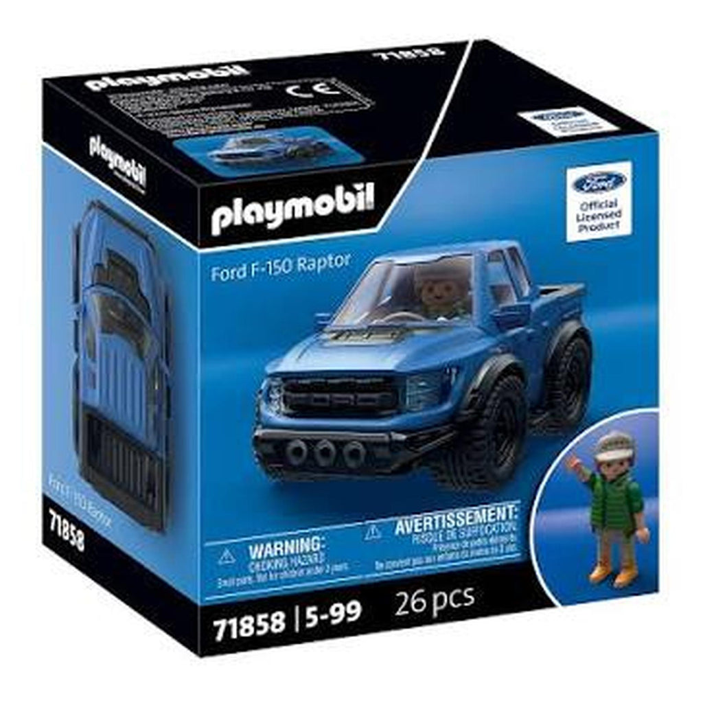 Playmobil Ford F 150 Raptor Building Set 71858