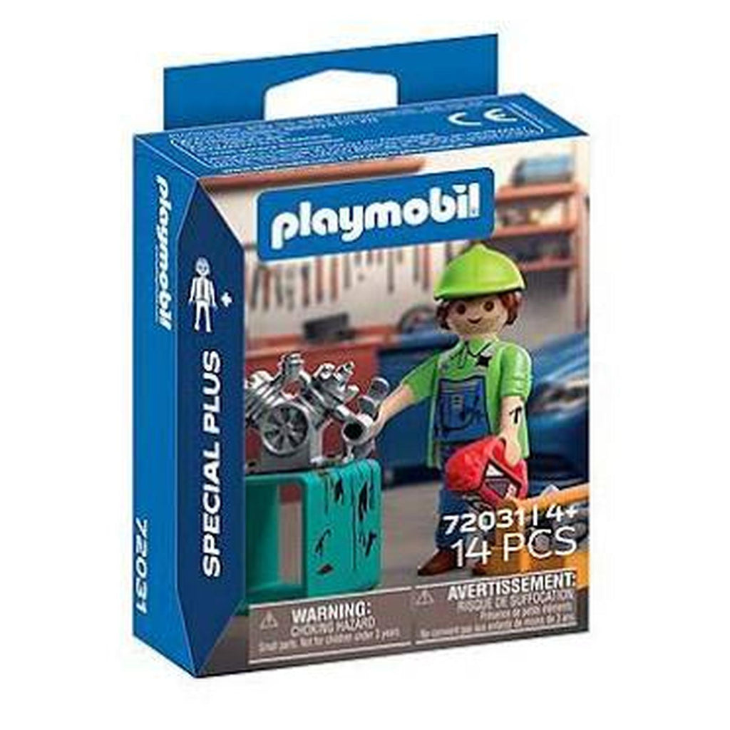 Playmobil Mechanic Building Set 72031