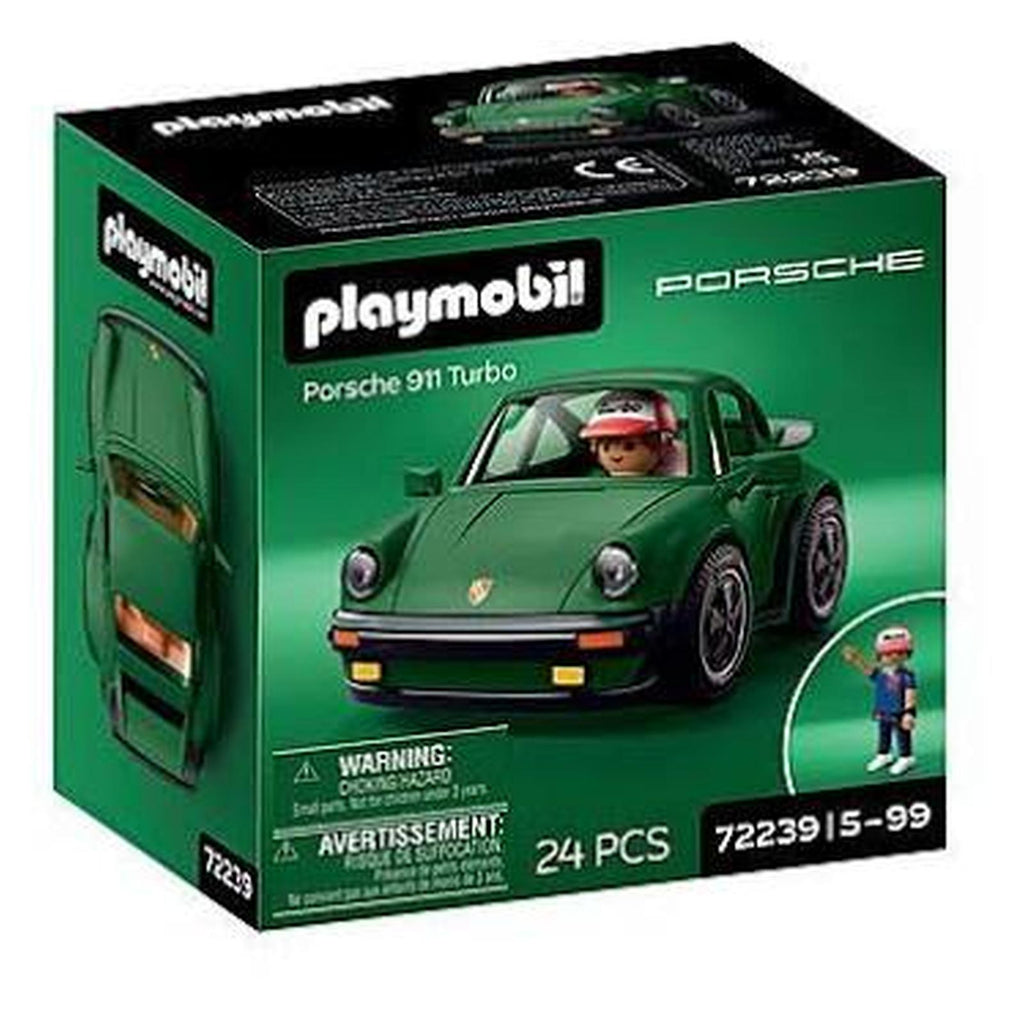 Playmobil Porsche 911 Turbo Building Set 72239