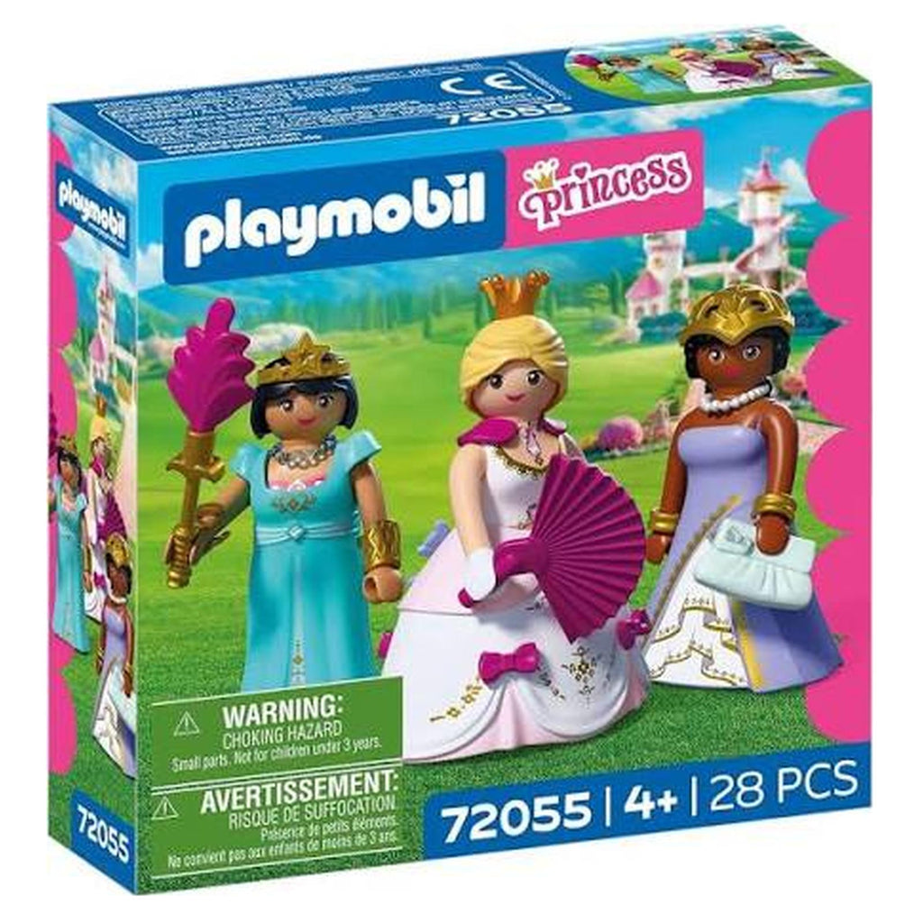 Playmobil Princess Three Princesses Building Set 72055