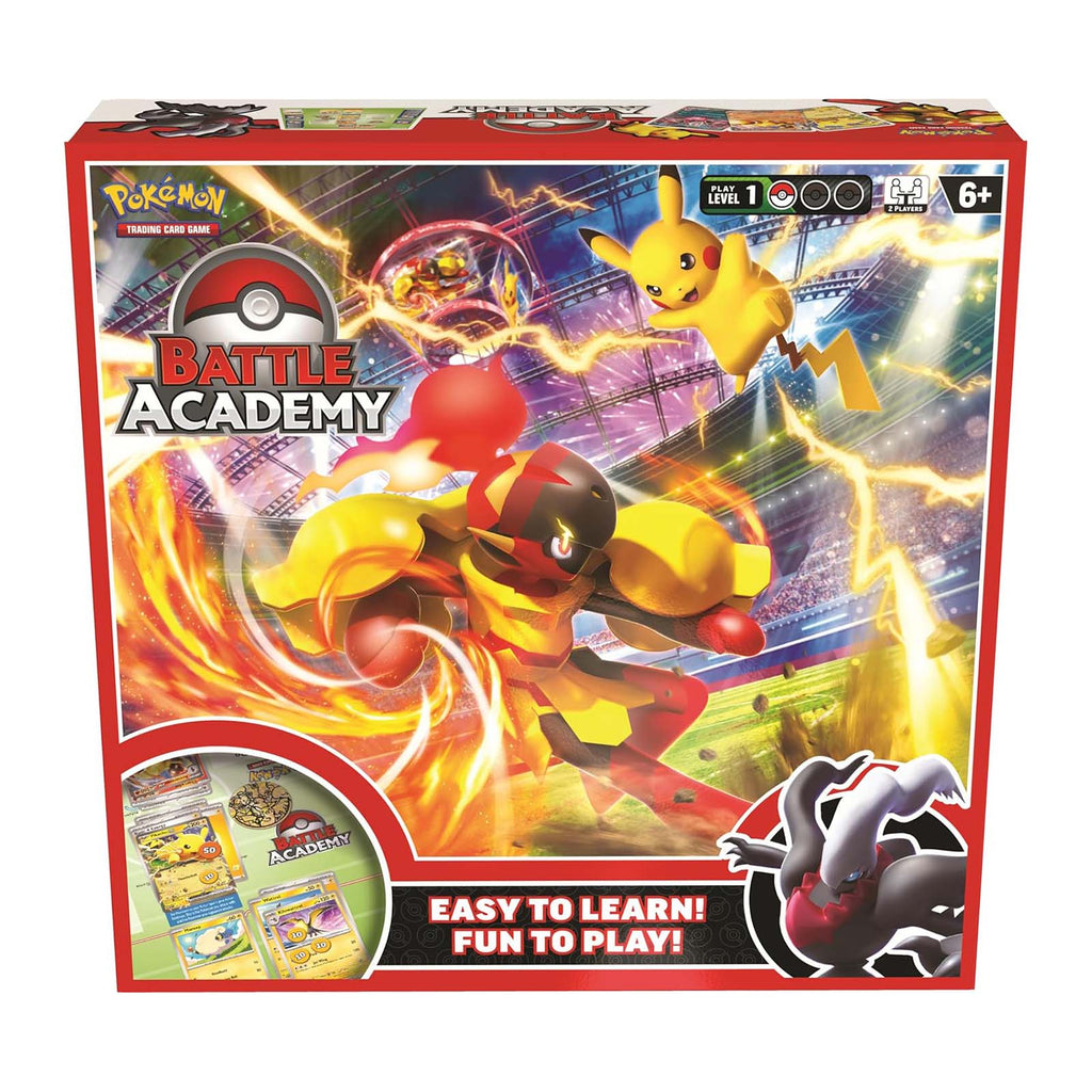 Pokemon Battle Academy The Game - Radar Toys