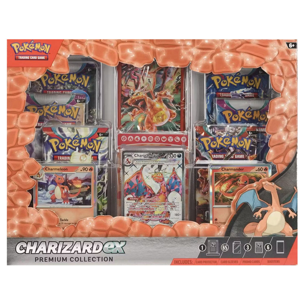 Pokemon Charizard EX Premium Collection