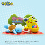 Pokemon DIY Scene Series Blooming Squirtle Set - Radar Toys