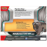 Pokemon Mabosstiff Ex Box Set - Radar Toys