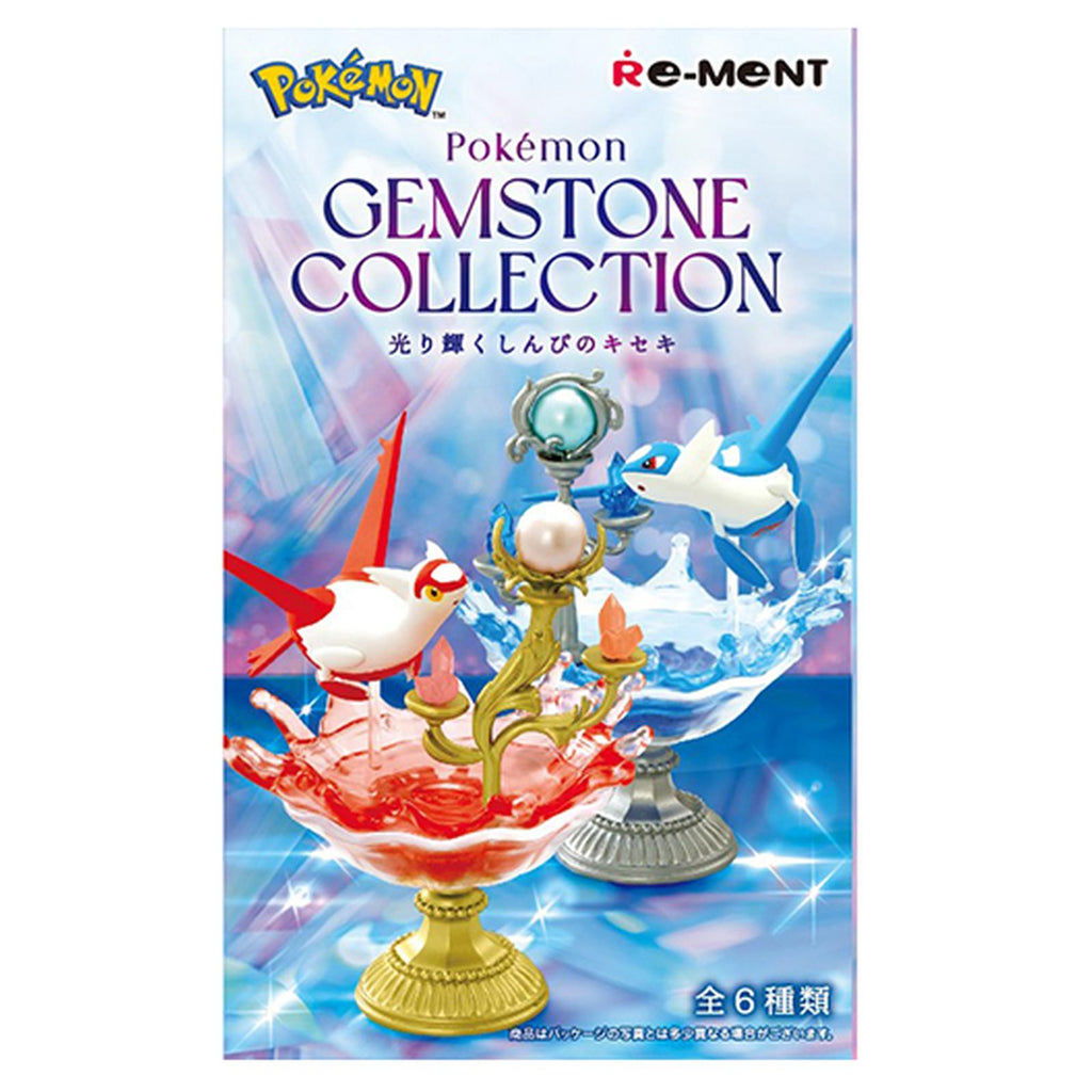 Pokemon Re-ment Gemstone Collection Shining Mircale Blind Box Figure - Radar Toys