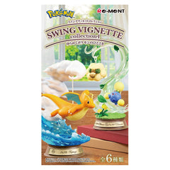 Pokemon Re-ment Swing Vignette Collection 4 Blind Box Figure