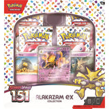Pokemon Scarlet And Violet 151 Alakazam EX Collection - Radar Toys