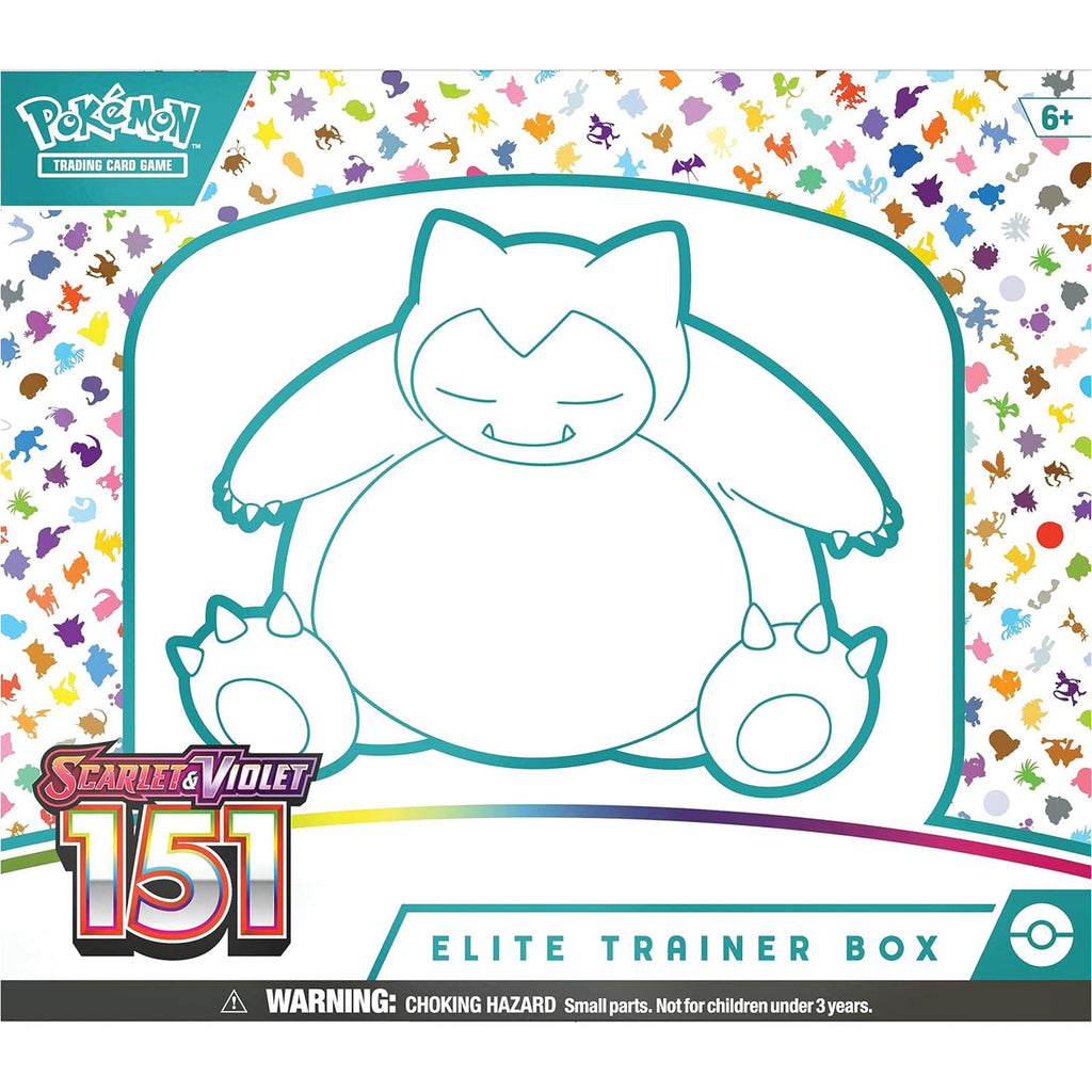 Pokemon Trading Card Game Scarlet And Violet 151 Elite Trainer Box