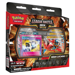 Pokemon Mega Lucario EX League Battle Deck Set - Radar Toys