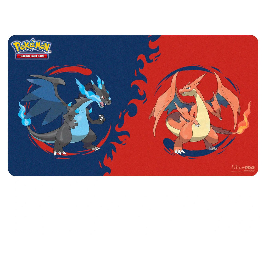 Pokemon Trading Card Game Ultra Pro Mega Charizard X and Y Playmat