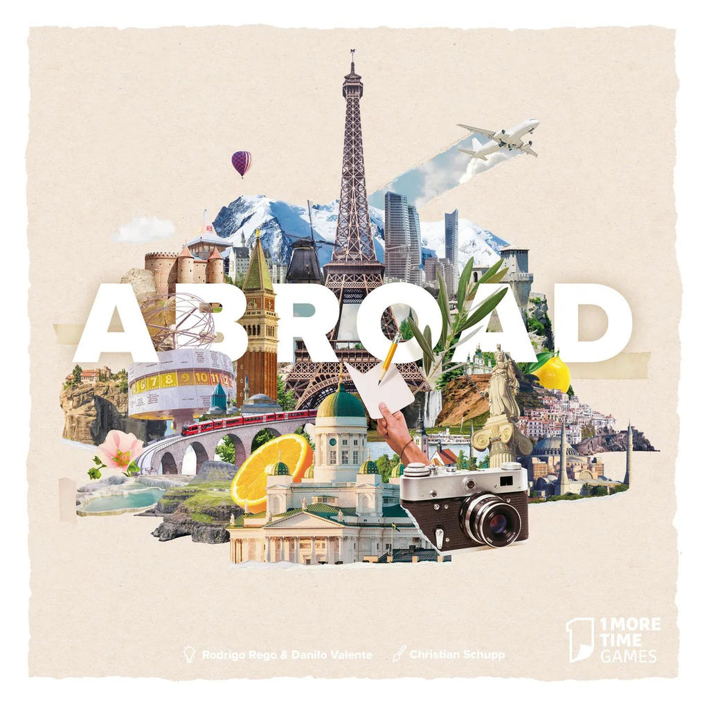 Portal Games Abroad Board Game
