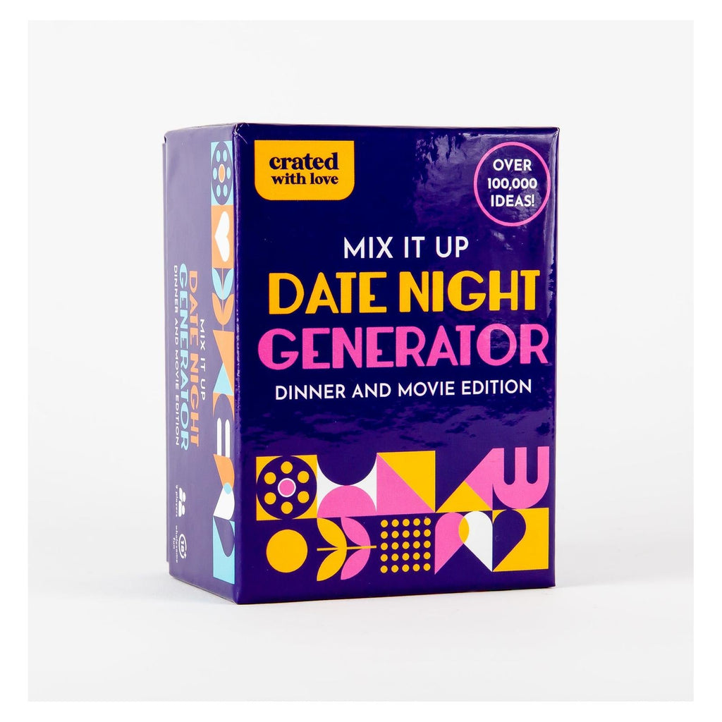 Project Genius Date Night Generator Cards - Radar Toys