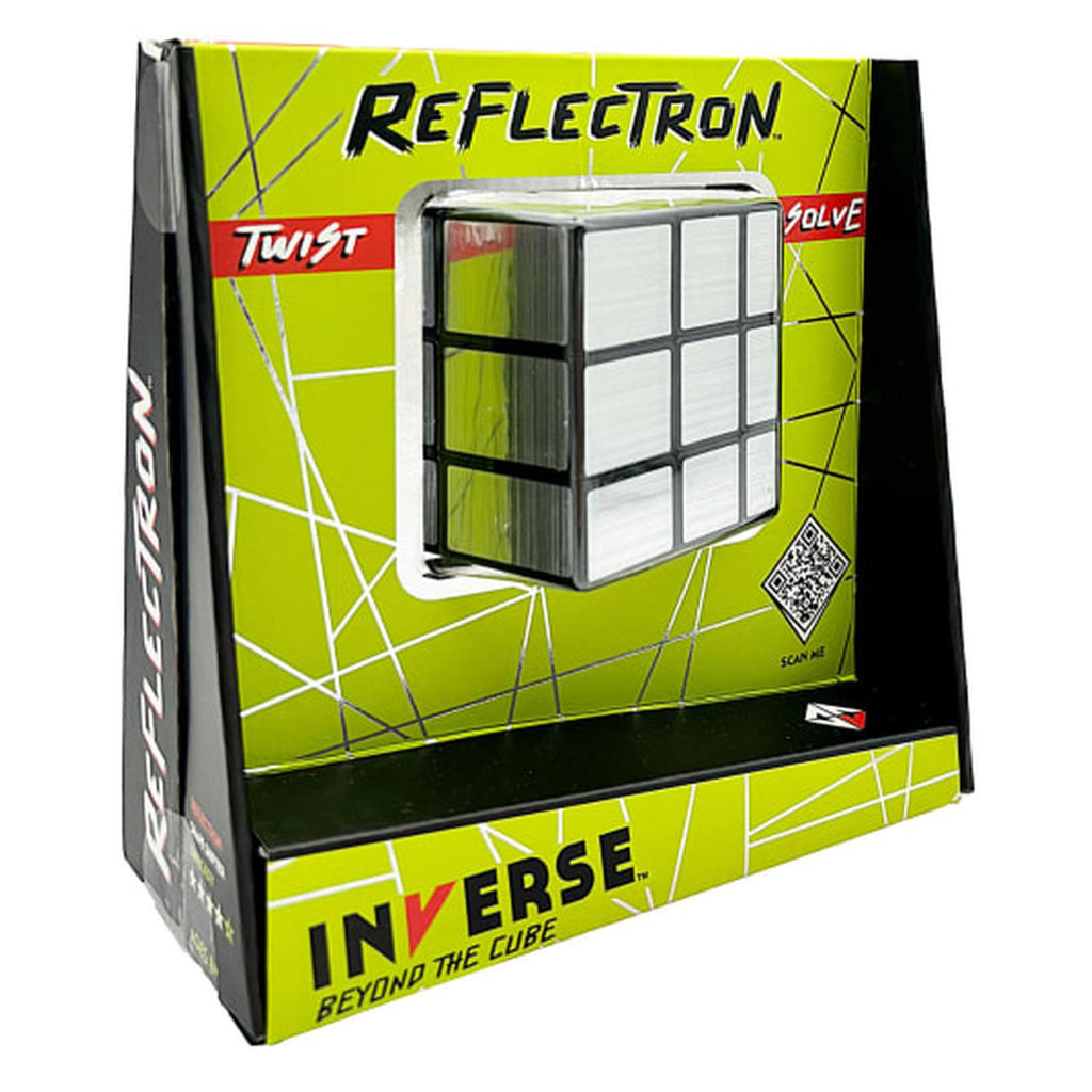 Project Genius Inverse Reflectron Puzzle Cube