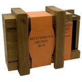 Project Genius Sorcerer's Box Wooden Brainteaser Puzzle - Radar Toys