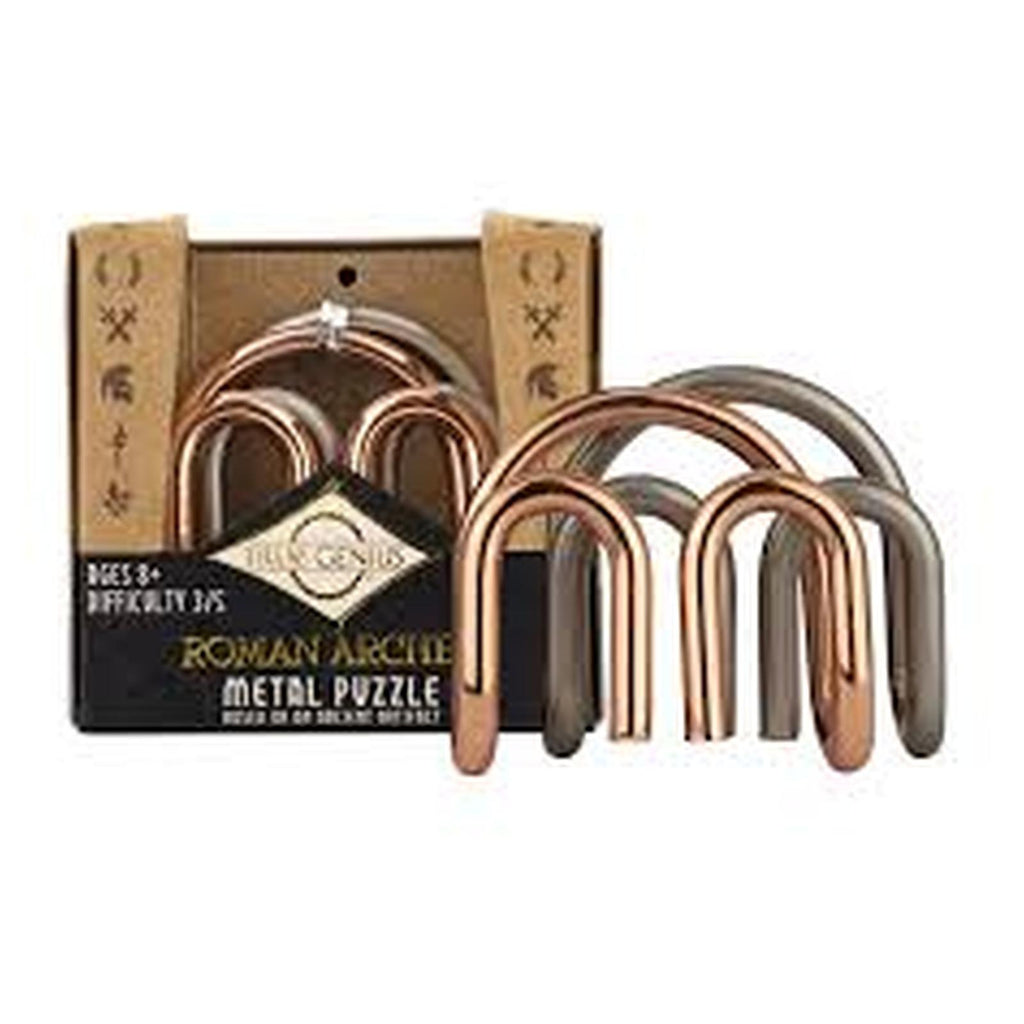 Project Genius True Genius Roman Arches Brain Teaser