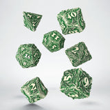 Q-Workshop Dracopolis The Andean Longneck 7 Piece Dice Set - Radar Toys