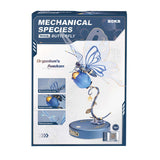 ROKR Mechanical Models Butterfly Blue Building Set - Radar Toys