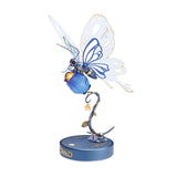 ROKR Mechanical Models Butterfly Blue Building Set - Radar Toys