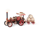 ROKR Mechanical Models Steam Engine Building Set - Radar Toys