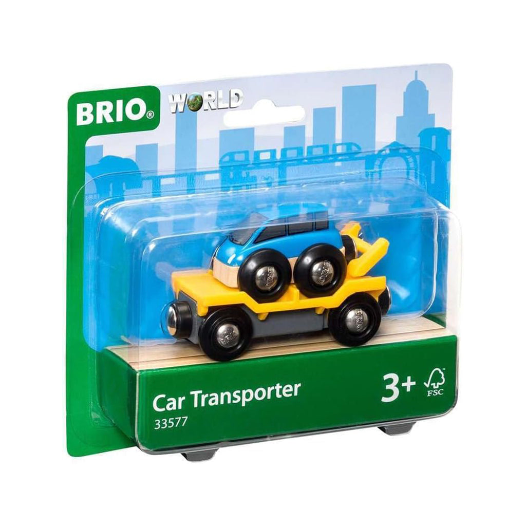 Ravensburger Brio Car Transporter Train