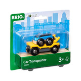 Ravensburger Brio Car Transporter Train - Radar Toys