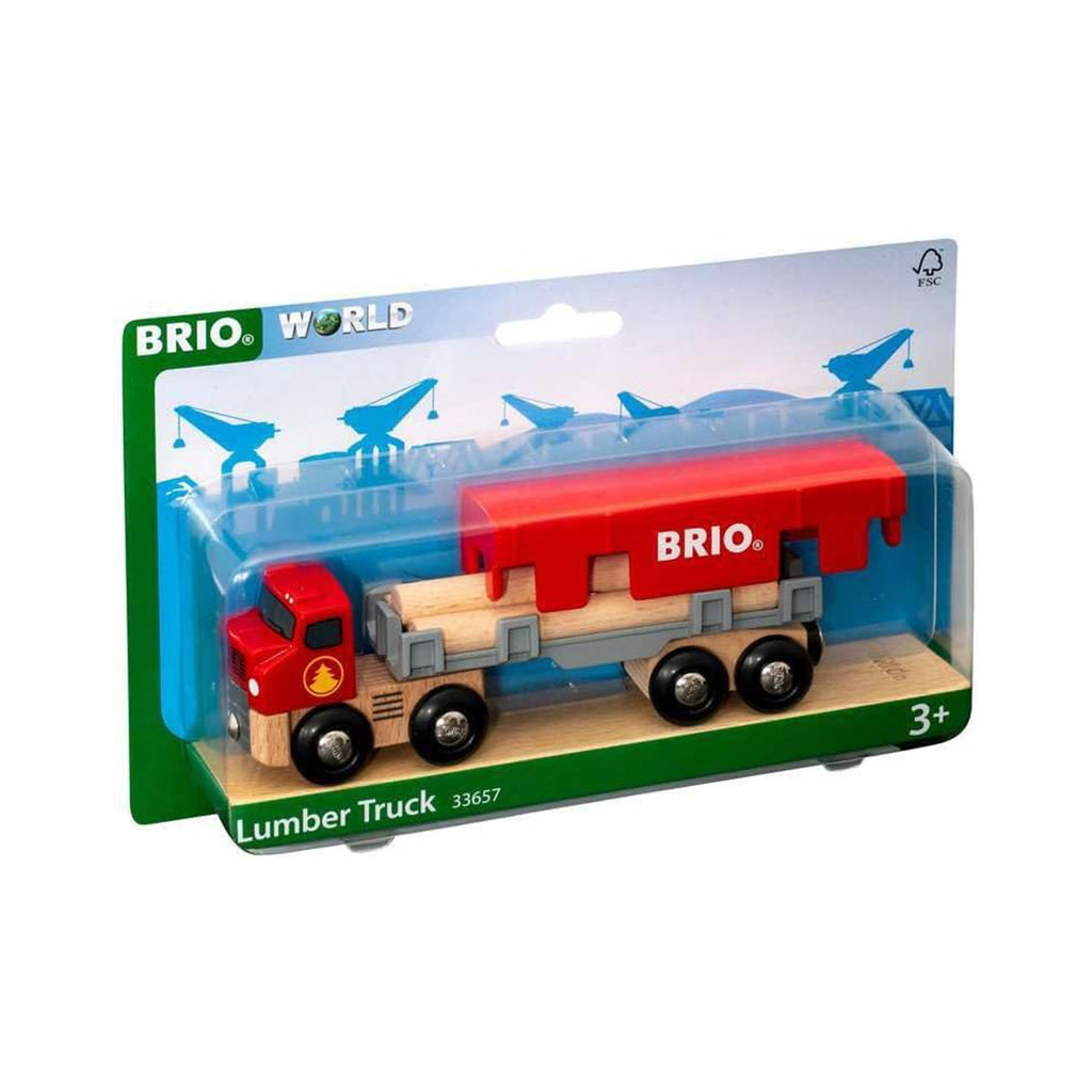 Ravensburger Brio Lumber Truck Set