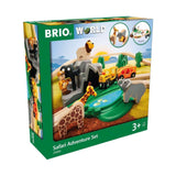 Ravensburger Brio Safari Adventure Train Set - Radar Toys