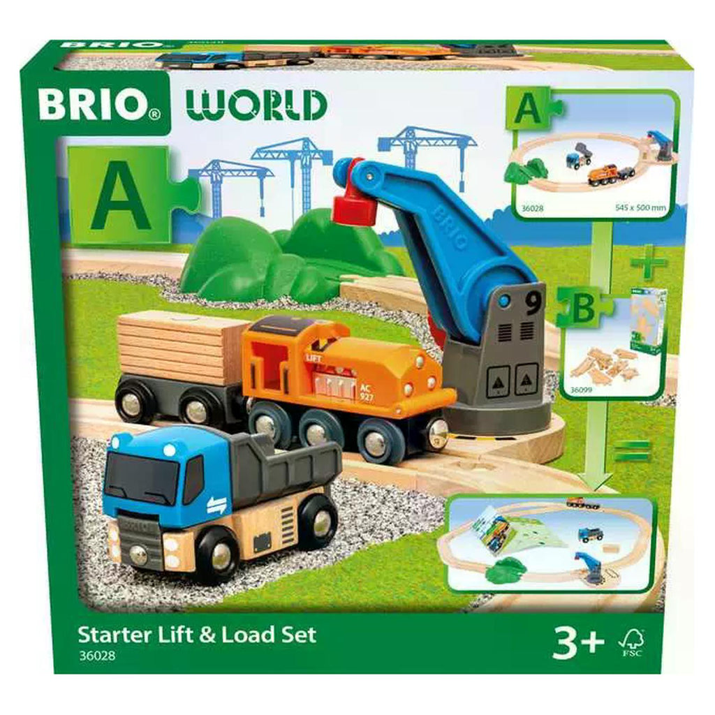 Ravensburger Brio Starter Lift And Load Set