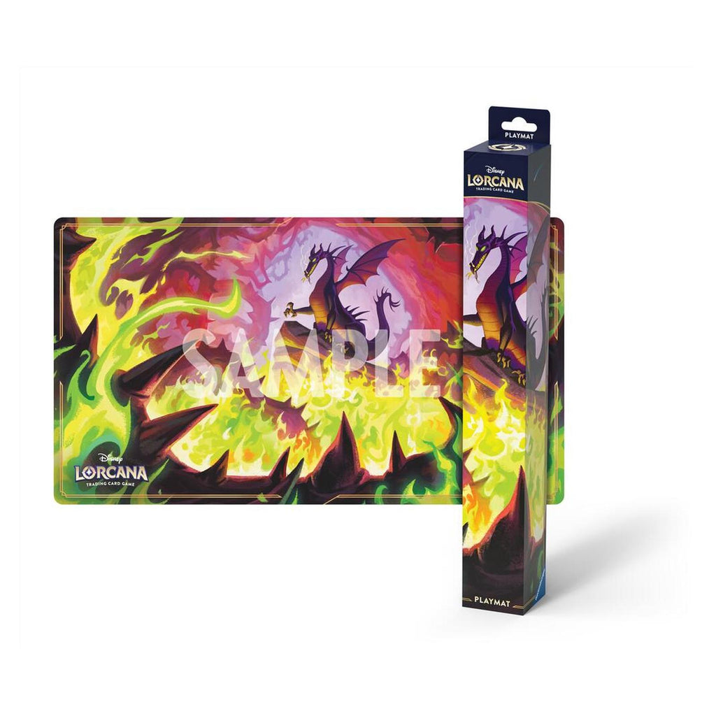 Ravensburger Disney Lorcana Dragon Fire Playmat