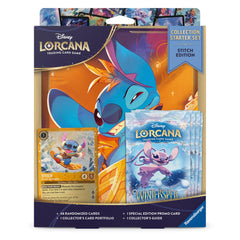 Ravensburger Disney Lorcana Stitch Edition Collection Starter Set - Radar Toys