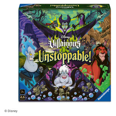 Ravensburger Disney Villainous Unstoppable Board Game - Radar Toys