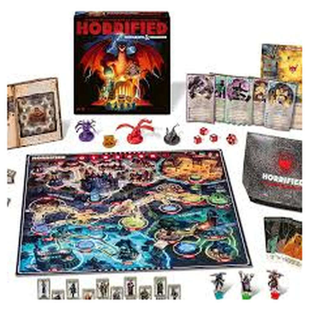Ravensburger Horrified Dungeons And Dragons Board Game - Radar Toys