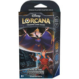 Ravensburger Lorcana Rise Of The Floodborn Season 2 Amber And Sapphire Set - Radar Toys