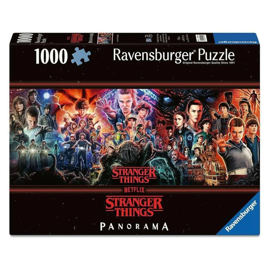 Ravensburger Netflix Stranger Things 1000 Piece Jigsaw Puzzle