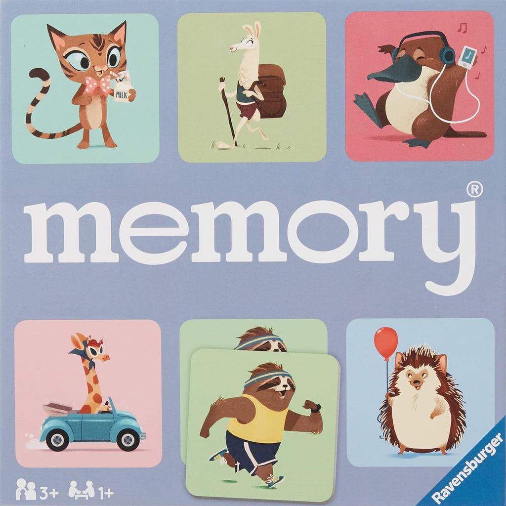 Ravensburger Wild World Of Animals Memory Game