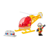 Ravensburger Brio Firefighter Helicopter Set - Radar Toys