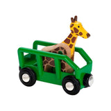 Ravensburger Brio Giraffe And Wagon Set - Radar Toys