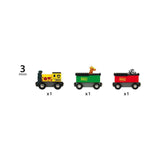 Ravensburger Brio Safari Train Set - Radar Toys