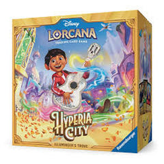 Ravensburger Disney Lorcana Hyperia City Illumineer's Trove Set - Radar Toys